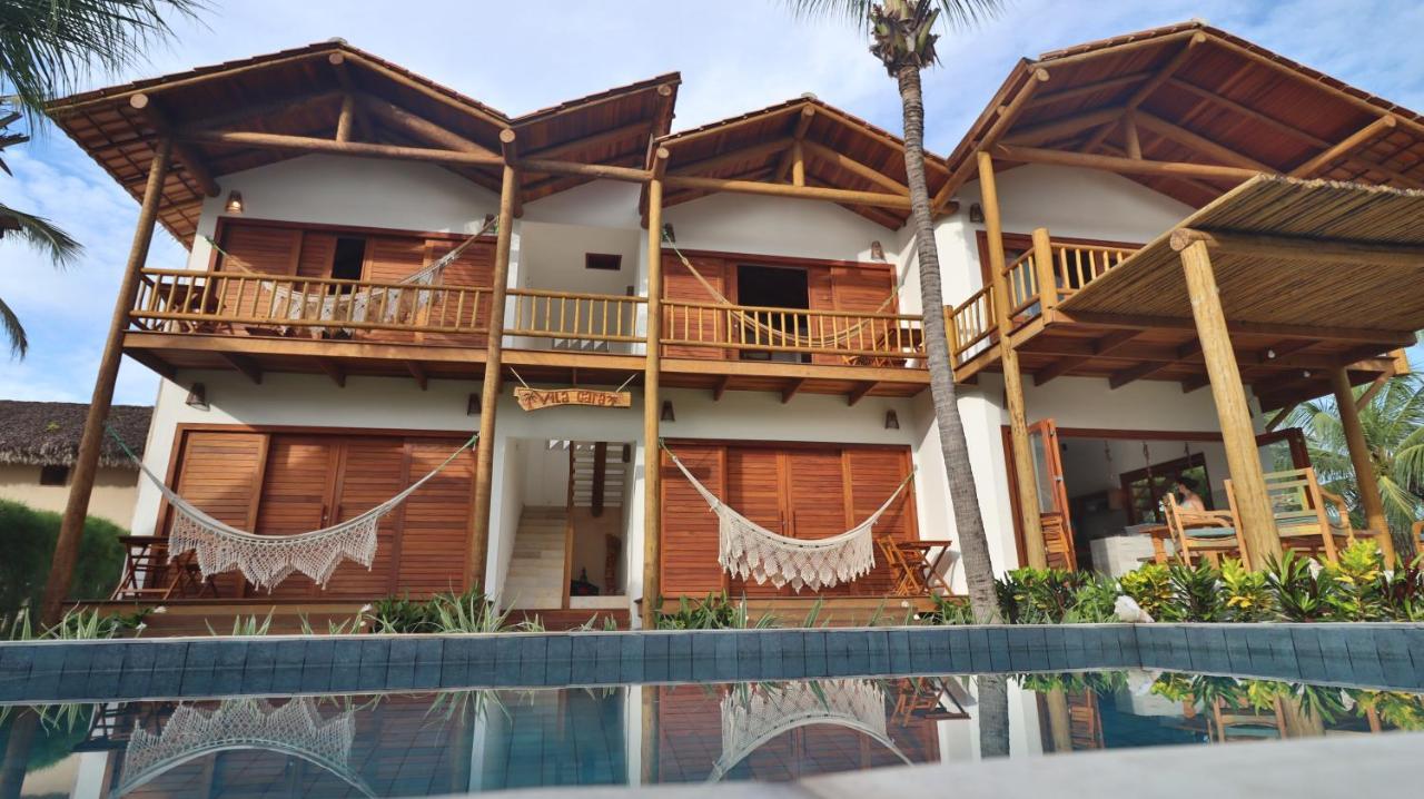 Vila Gará Kite House - Ilha do Guajiru Itarema Esterno foto