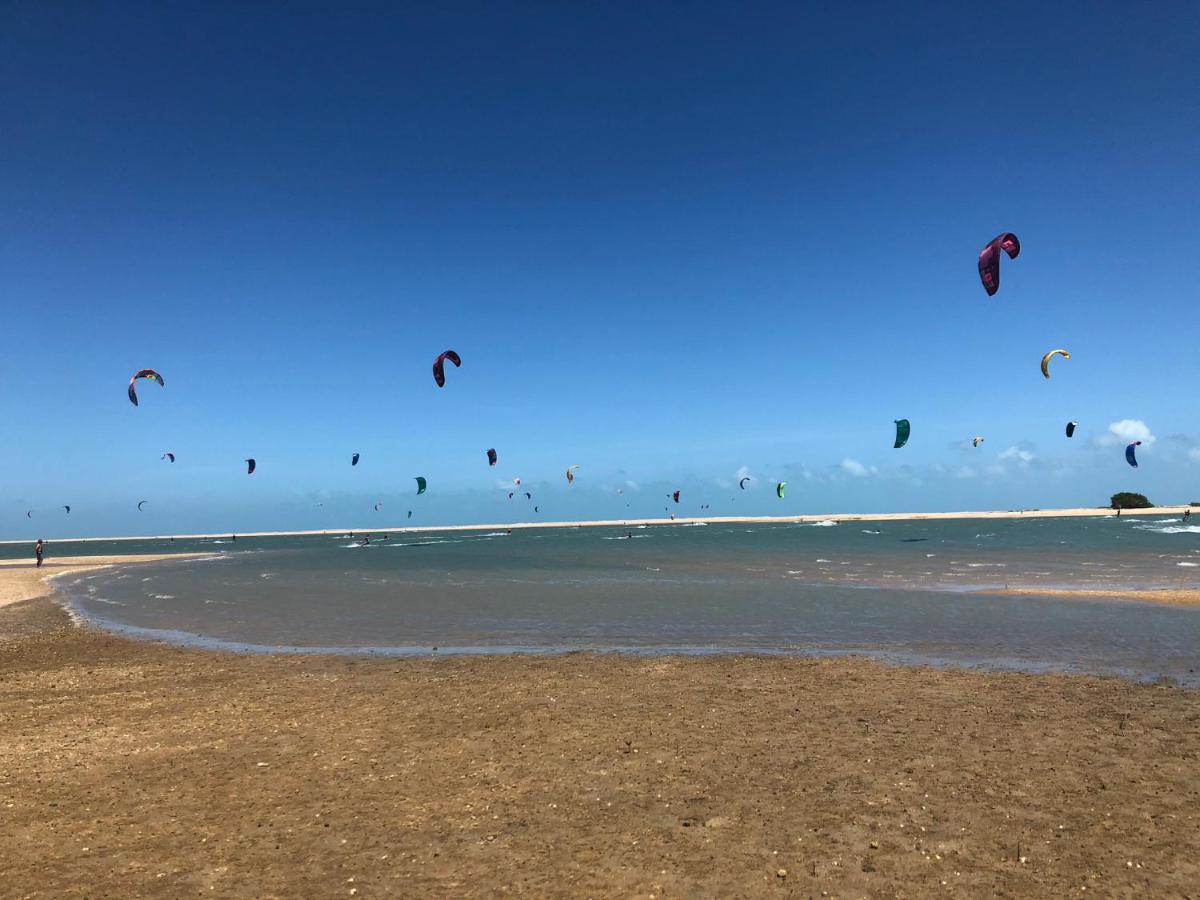 Vila Gará Kite House - Ilha do Guajiru Itarema Esterno foto