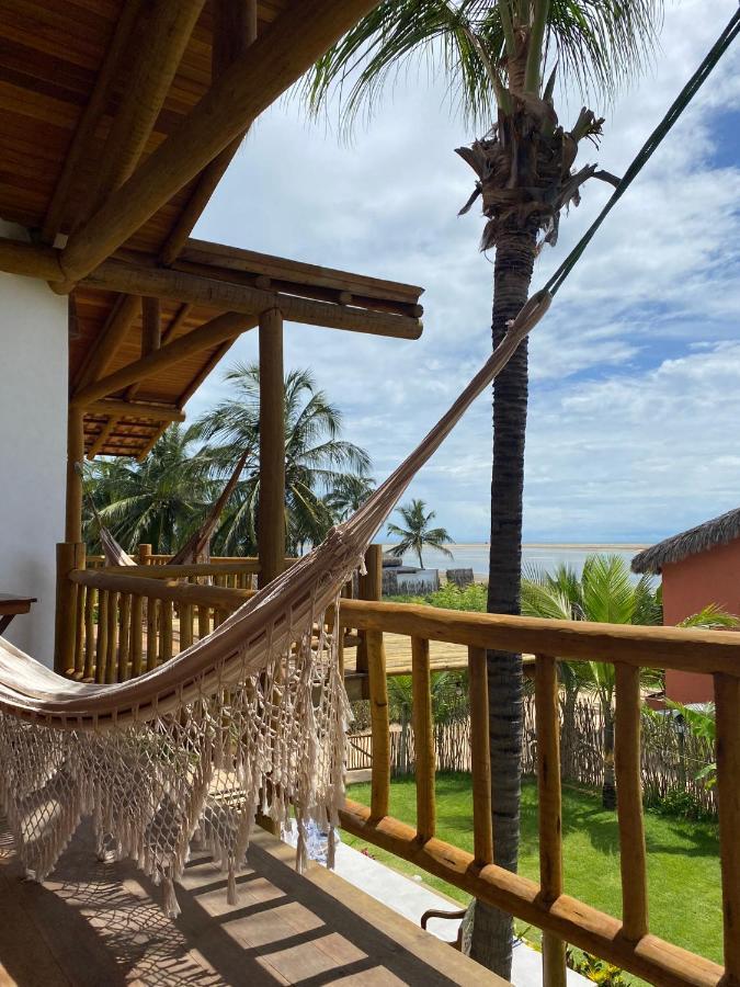 Vila Gará Kite House - Ilha do Guajiru Itarema Esterno foto