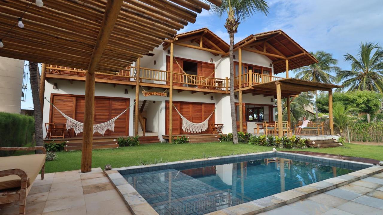Vila Gará Kite House - Ilha do Guajiru Itarema Esterno foto