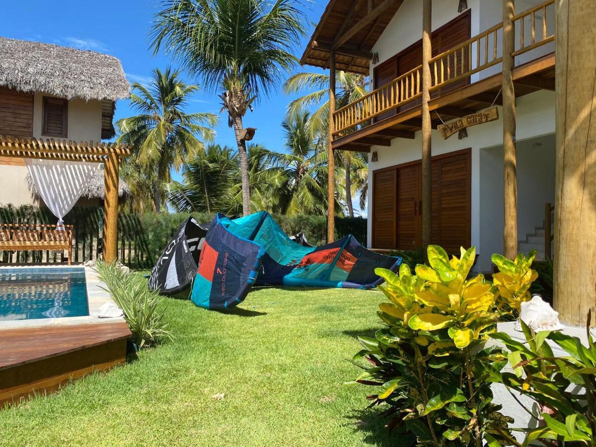 Vila Gará Kite House - Ilha do Guajiru Itarema Esterno foto