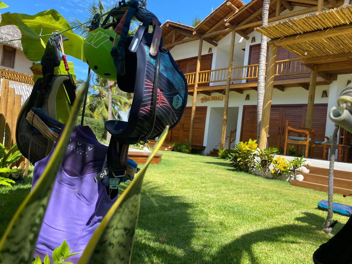 Vila Gará Kite House - Ilha do Guajiru Itarema Esterno foto