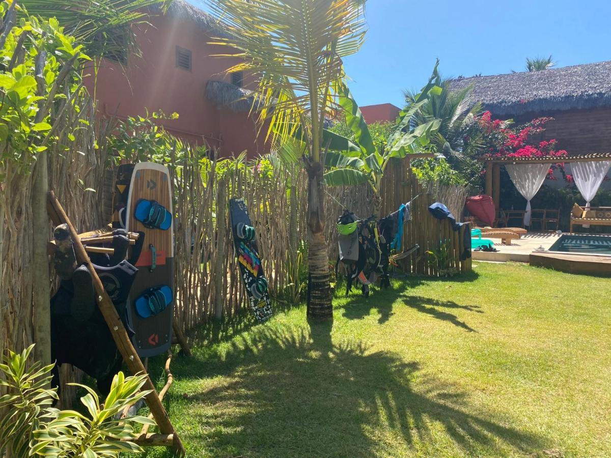 Vila Gará Kite House - Ilha do Guajiru Itarema Esterno foto