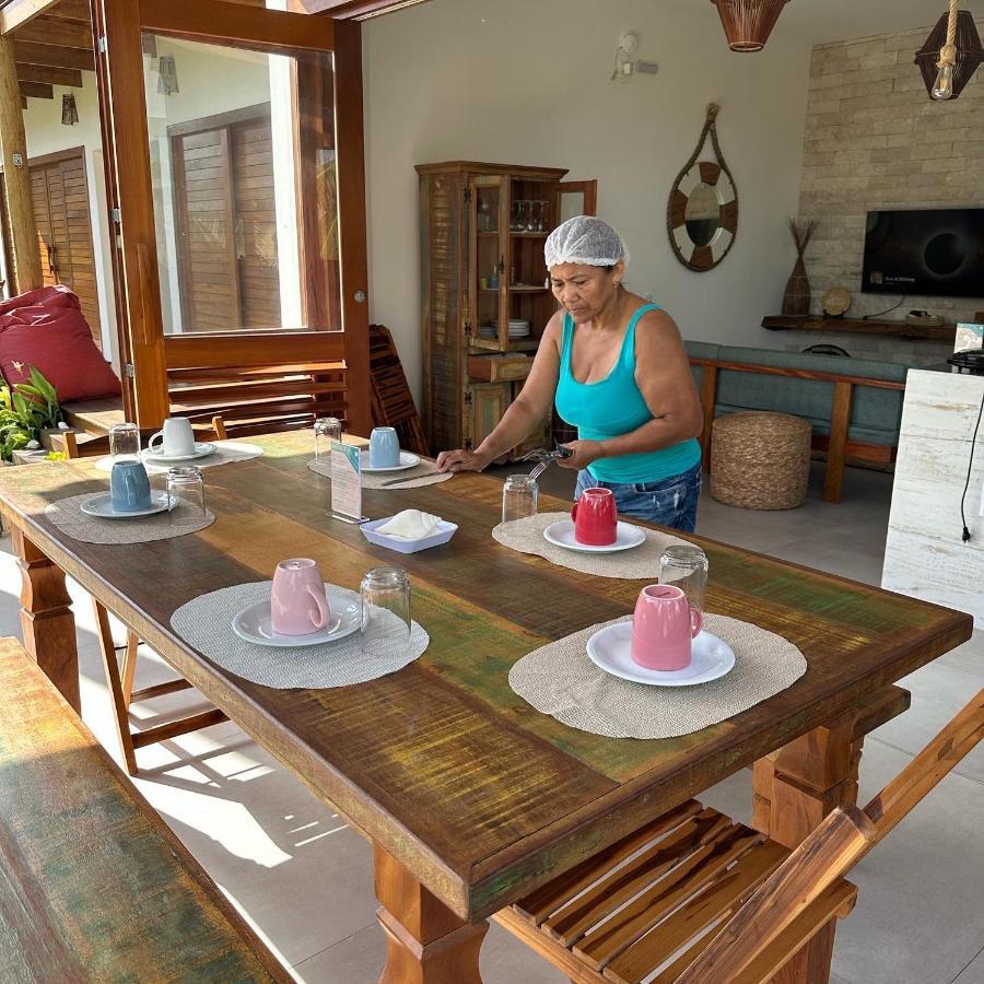 Vila Gará Kite House - Ilha do Guajiru Itarema Esterno foto