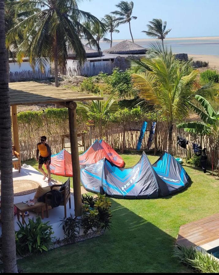 Vila Gará Kite House - Ilha do Guajiru Itarema Esterno foto