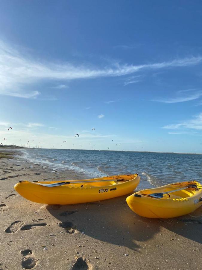 Vila Gará Kite House - Ilha do Guajiru Itarema Esterno foto