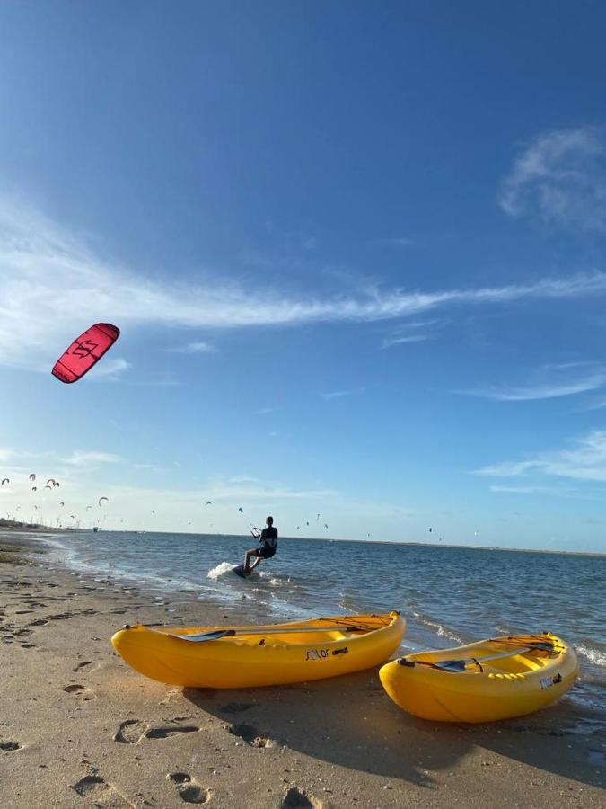 Vila Gará Kite House - Ilha do Guajiru Itarema Esterno foto